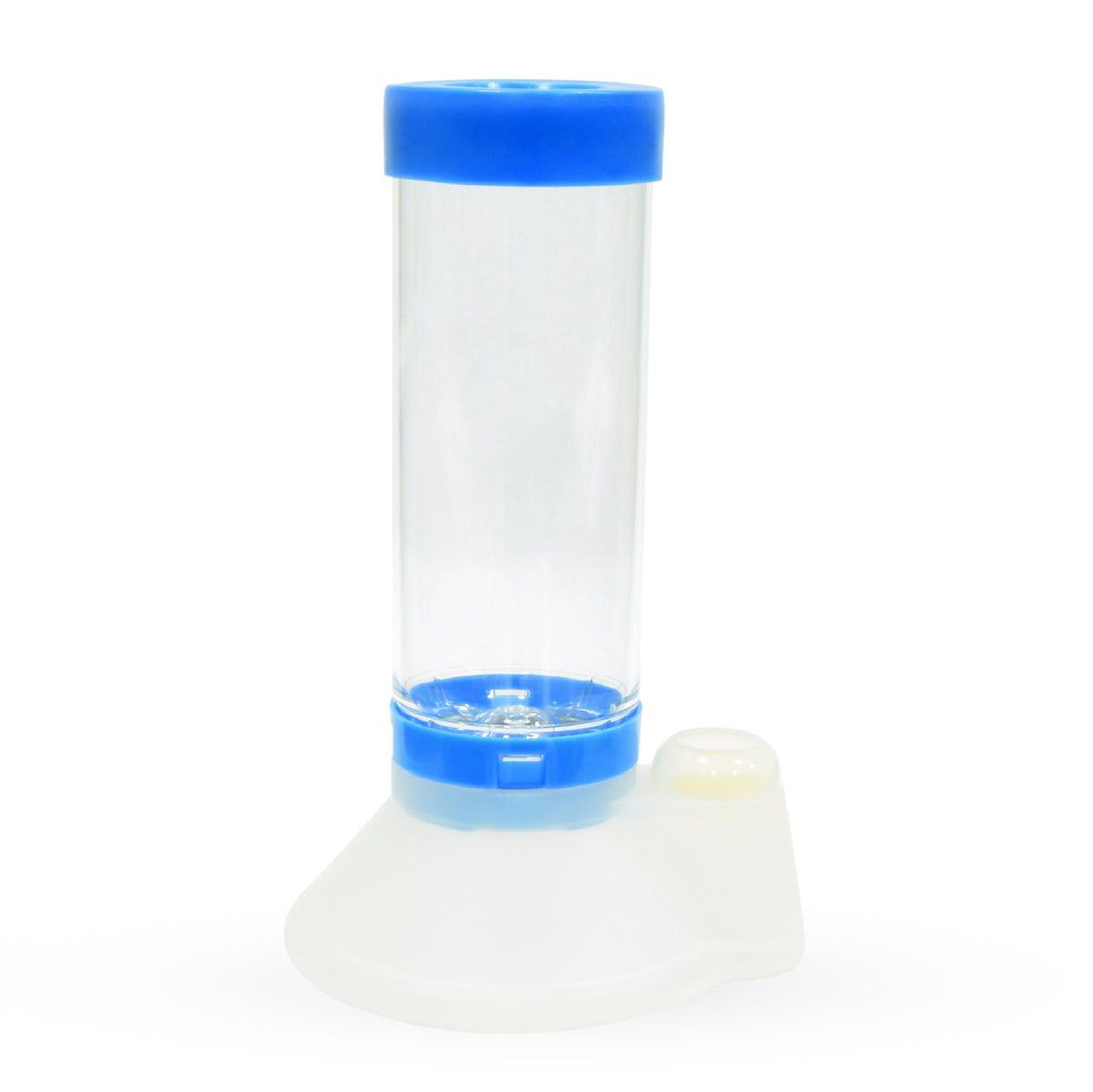 Cámara espaciadora Aero-Flow Sonomedics neonatal EVN-03, mascarilla de silicón