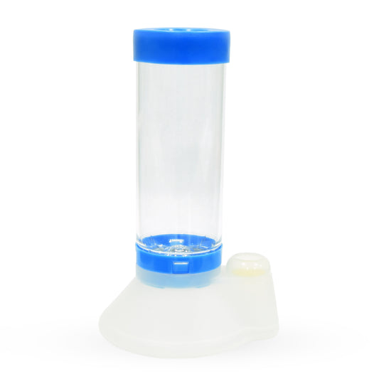 Cámara espaciadora Aero-Flow Sonomedics neonatal EVN-03, mascarilla de silicón
