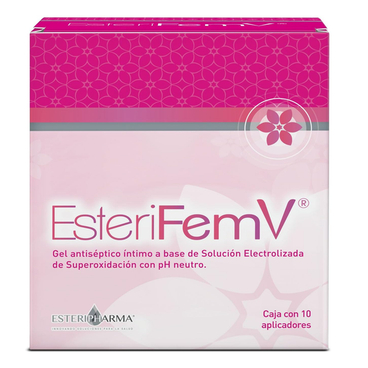 Esterifem V Gel Antiséptico Vaginal con Aplicador