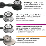 Estetoscopio 3M™ Littmann® Classic III™ - Alta Sensibilidad Acústica y Versatilidad