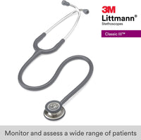 Estetoscopio 3M™ Littmann® Classic III™ - Alta Sensibilidad Acústica y Versatilidad