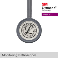 Estetoscopio 3M™ Littmann® Classic III™ - Alta Sensibilidad Acústica y Versatilidad