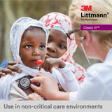 Estetoscopio 3M™ Littmann® Classic III™ - Alta Sensibilidad Acústica y Versatilidad