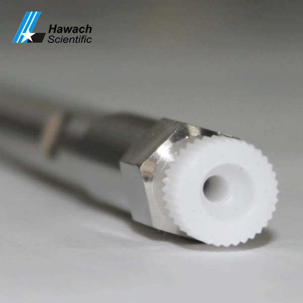 Columna HPLC HILIC Amide Hawach 5 μm, 120 Å; imagen de la familia