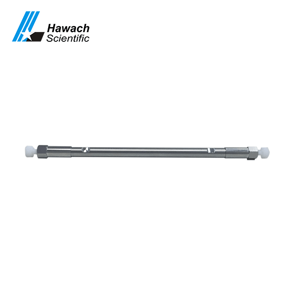 Columna HPLC SiO2 Hawach 5 μm, 120 Å; imagen de la familia