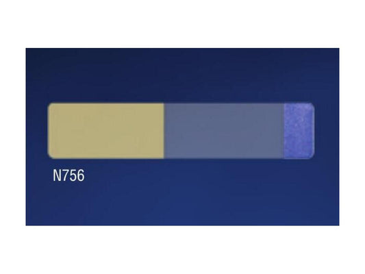 Neotech EZ-Hold N756 Mini: sujetador hidrocoloide rectangular 13 × 25 mm con pestaña transparente, catálogo N756