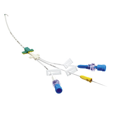 B. Braun Certofix Trio V720 4163214-07, catéter central de triple lumen 7F x 20 cm