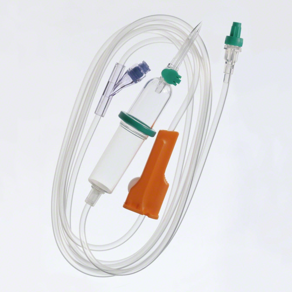 B. Braun Intrafix SafeSet 4063004, equipo de 210 cm con punto en Y y válvula Safeflow