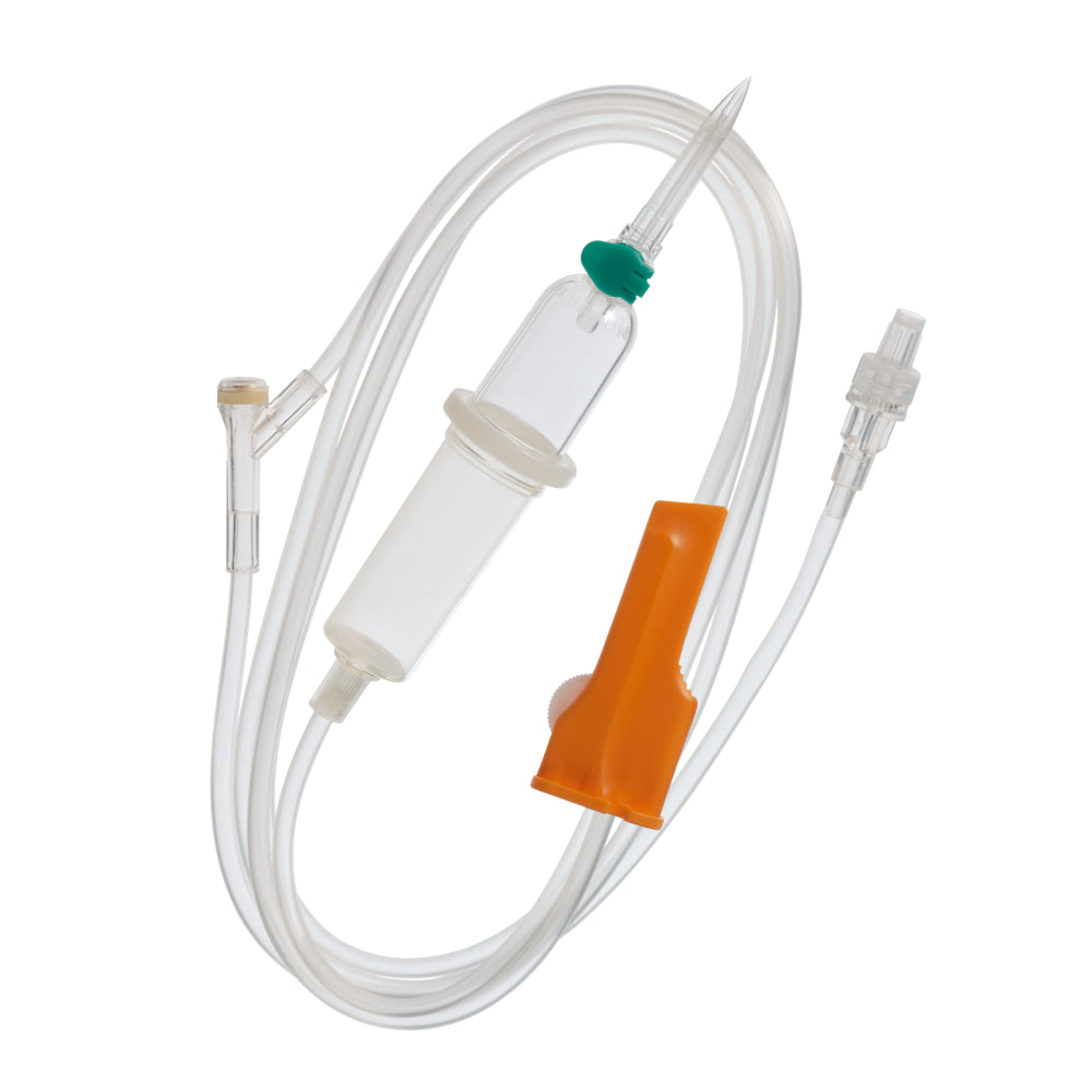 B. Braun Intrafix Primeline 4062181 con sitio de inyección