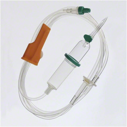 B. Braun Intrafix SafeSet 4063005 180 cm con toma en Y