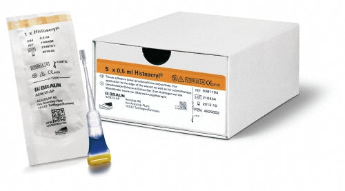 B. Braun Histoacryl Blue 1050052 adhesivo tisular azul 0.5 ml