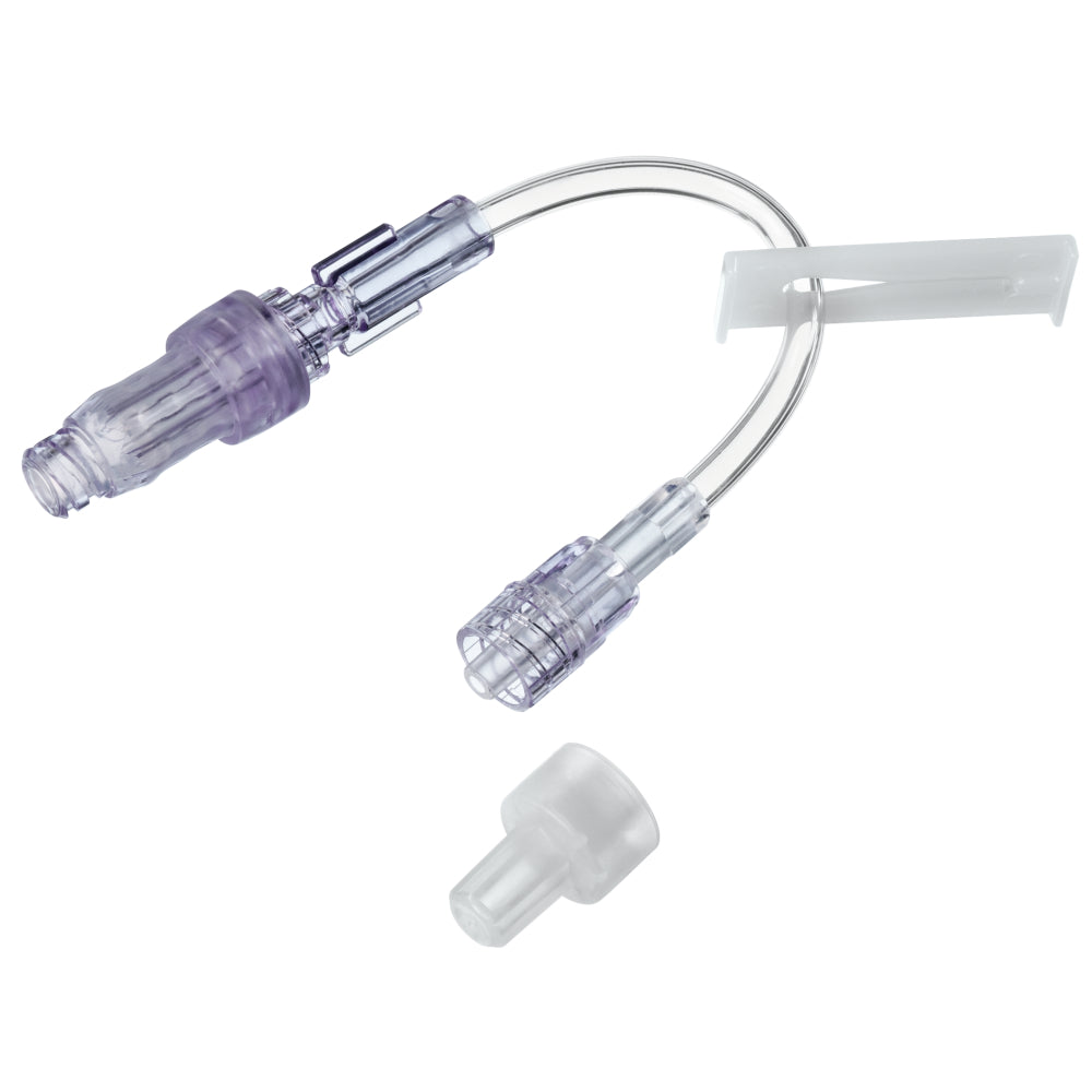 B. Braun CARESITE 470108, conector sin aguja con extensión de 15 cm