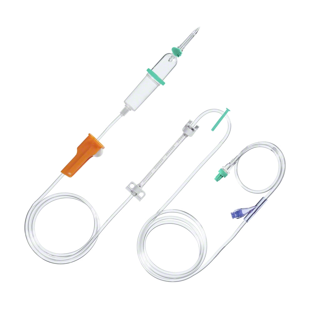 B. Braun Infusomat SafeSet 8700118SP, línea Neutrapur de 300 cm con Safeflow