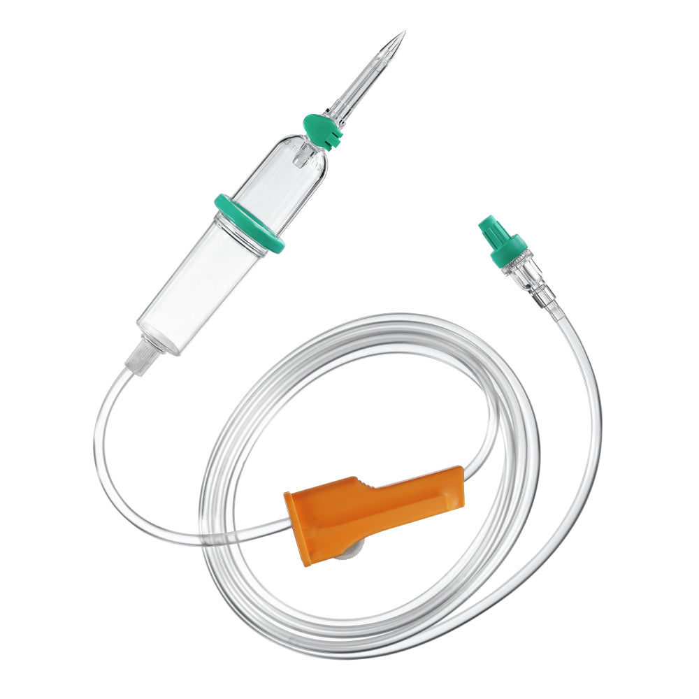 B. Braun Intrafix SafeSet 4063000, equipo de infusión de 180 cm