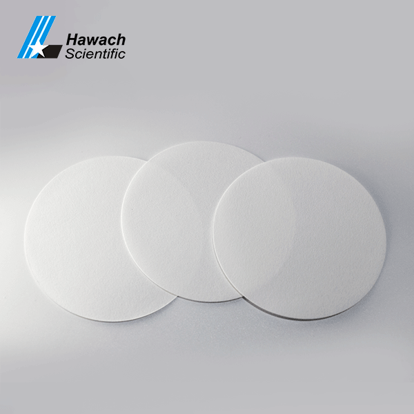 Papel filtro cuantitativo Hawach grado 43; imagen de la familia