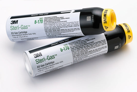 3M Steri-Gas 8-170, cartuchos de óxido de etileno de 170 g