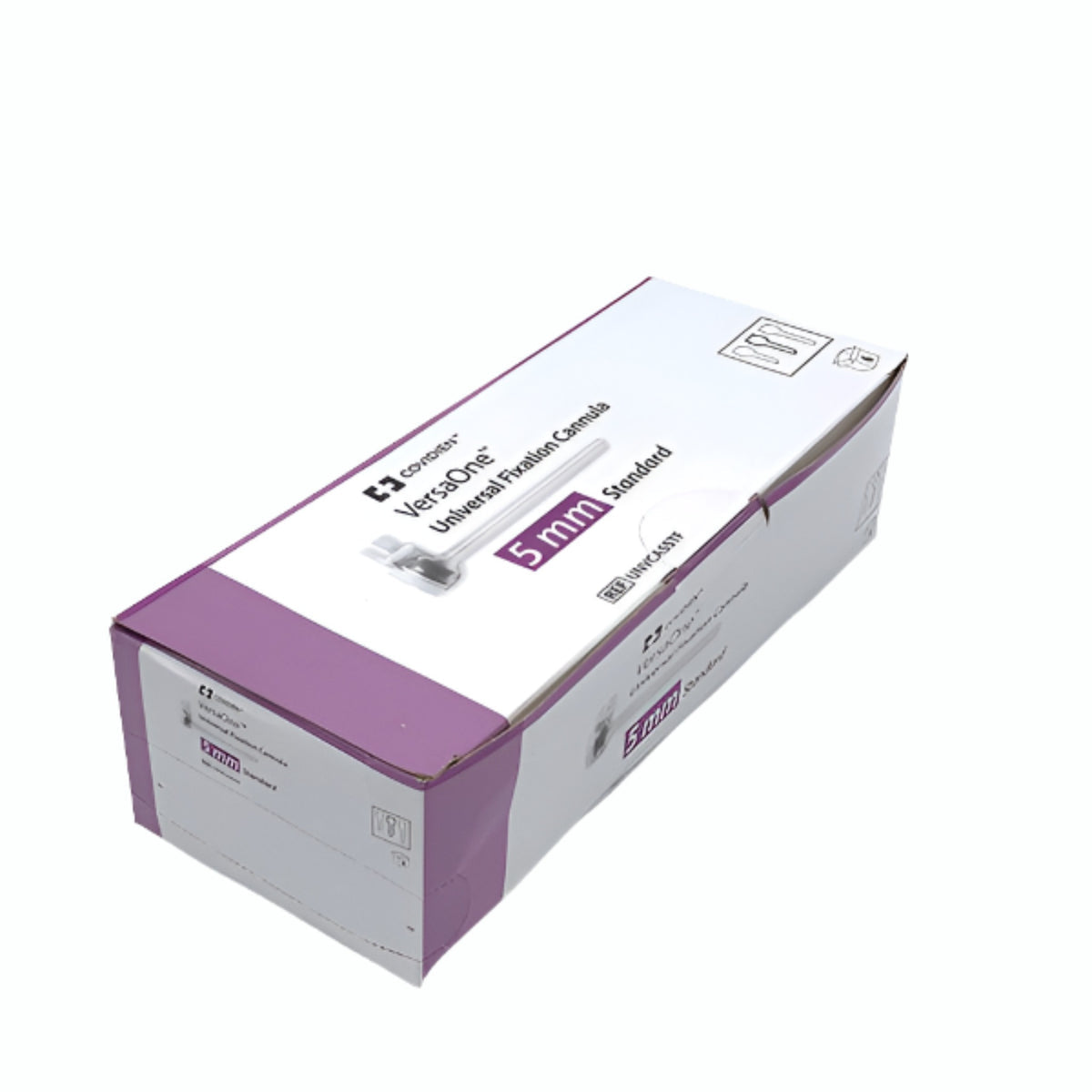 COVIDIEN VersaOne UNVCA5STF, cánula de fijación universal de 5 mm estándar