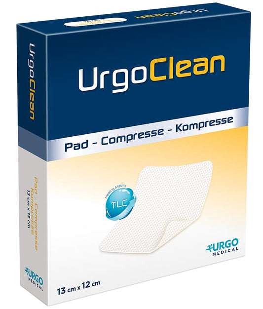 UrgoClean Apósito de Fibras Poliabsorbentes Desbridante Urgo