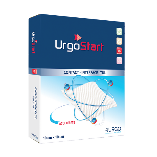 UrgoStart Contact Apósito de Interfaz con TLC-NOSF Urgo