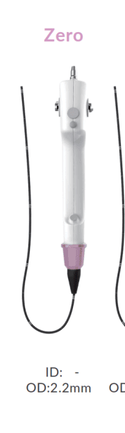 Vathin H-SteriScope BCV1-02 broncoscopio flexible desechable Zero de 2.2 mm