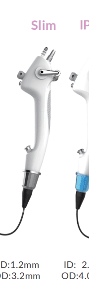 Vathin H-SteriScope BCV1-C2 broncoscopio flexible desechable Slim de 3.2 mm