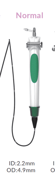 Vathin H-SteriScope BCV1-M2 broncoscopio flexible desechable Normal de 4.9 mm
