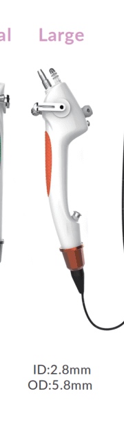 Vathin H-SteriScope BCV1-S2 broncoscopio flexible desechable Large de 5.8 mm