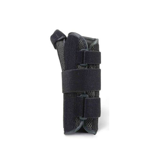 Muñequera Actimove Manus Forte Plus con guanteleta y pulgar sobre fondo blanco