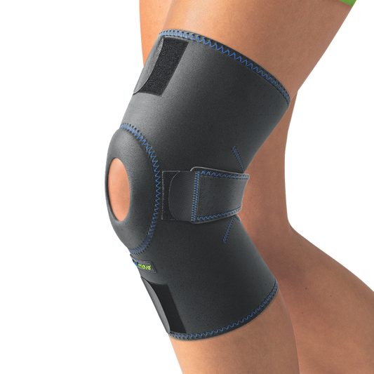 Rodillera con Rótula Abierta Ajustable Actimove Sport BSN