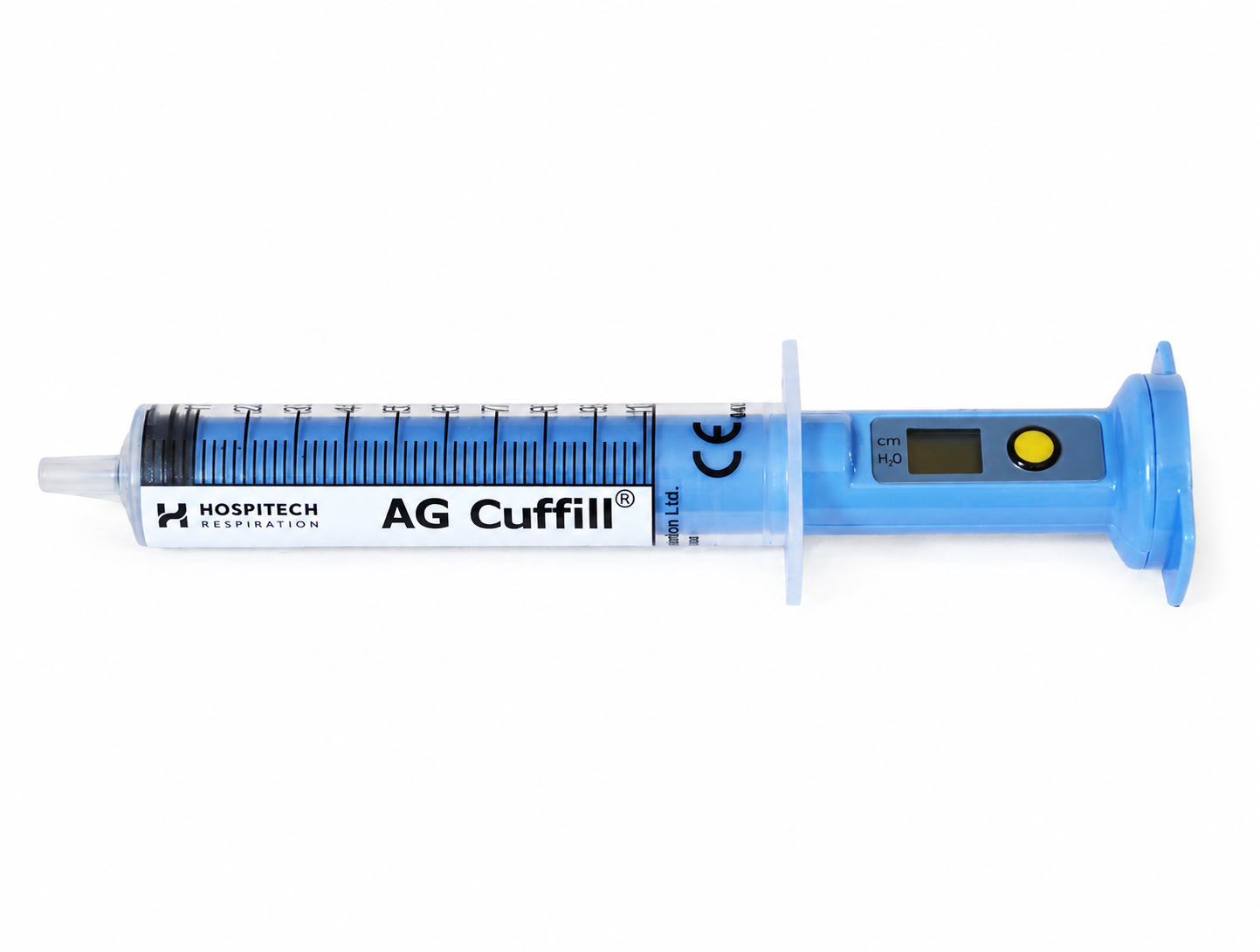 Hospitech AG Cuffill HSCUFF0041, jeringa digital para medir presión de cuff