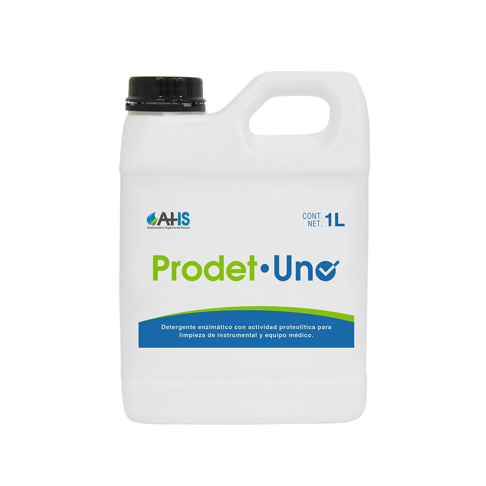 Garrafón blanco AHS Prodet-Uno de 1 L, referencia 101-2