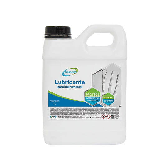 Garrafa AHS PROLUB-UNO de 1 L con tapa, lubricante para instrumental