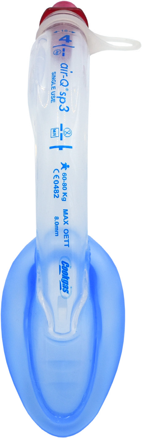 Mascarilla laríngea Air-Qsp3 talla 4, referencia 40405