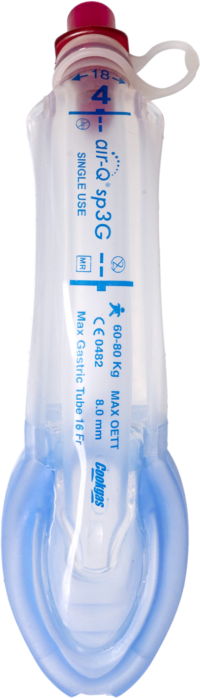 Mascarilla laríngea Air-Qsp3G talla 4, referencia 60405
