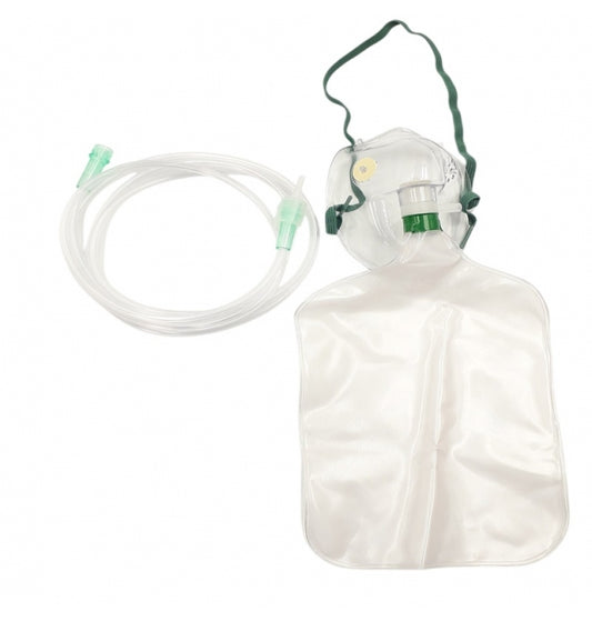 AirLife 0012 mascarilla de oxígeno para adulto con bolsa y tubo