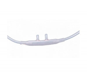 AirLife 02602 cánula nasal de oxígeno pediátrica con tubo de 2.10 m