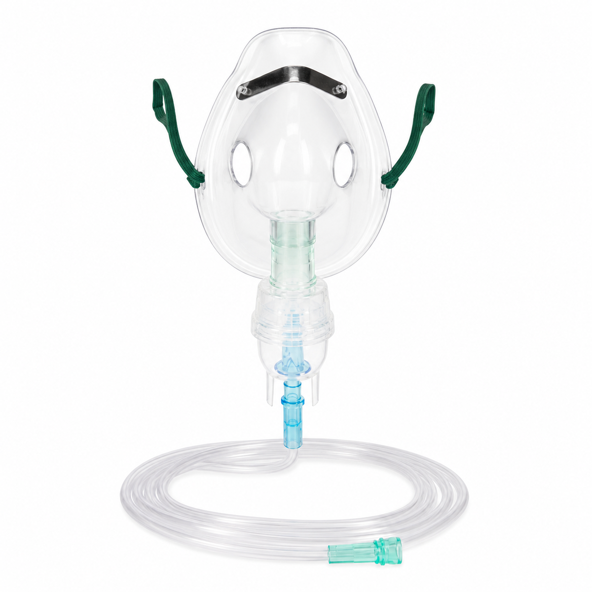 Imagen optimizada: nebulizador con mascarilla adulta AirLife Misty Max 10 002433, sobre fondo blanco