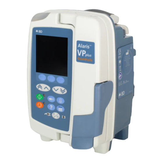 Bomba volumétrica BD Alaris VP Plus Guardrails, modelo 9003TIG03-G