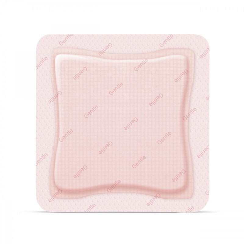 Allevyn Gentle Border 10 cm x 10 cm 66800270, sobre fondo blanco