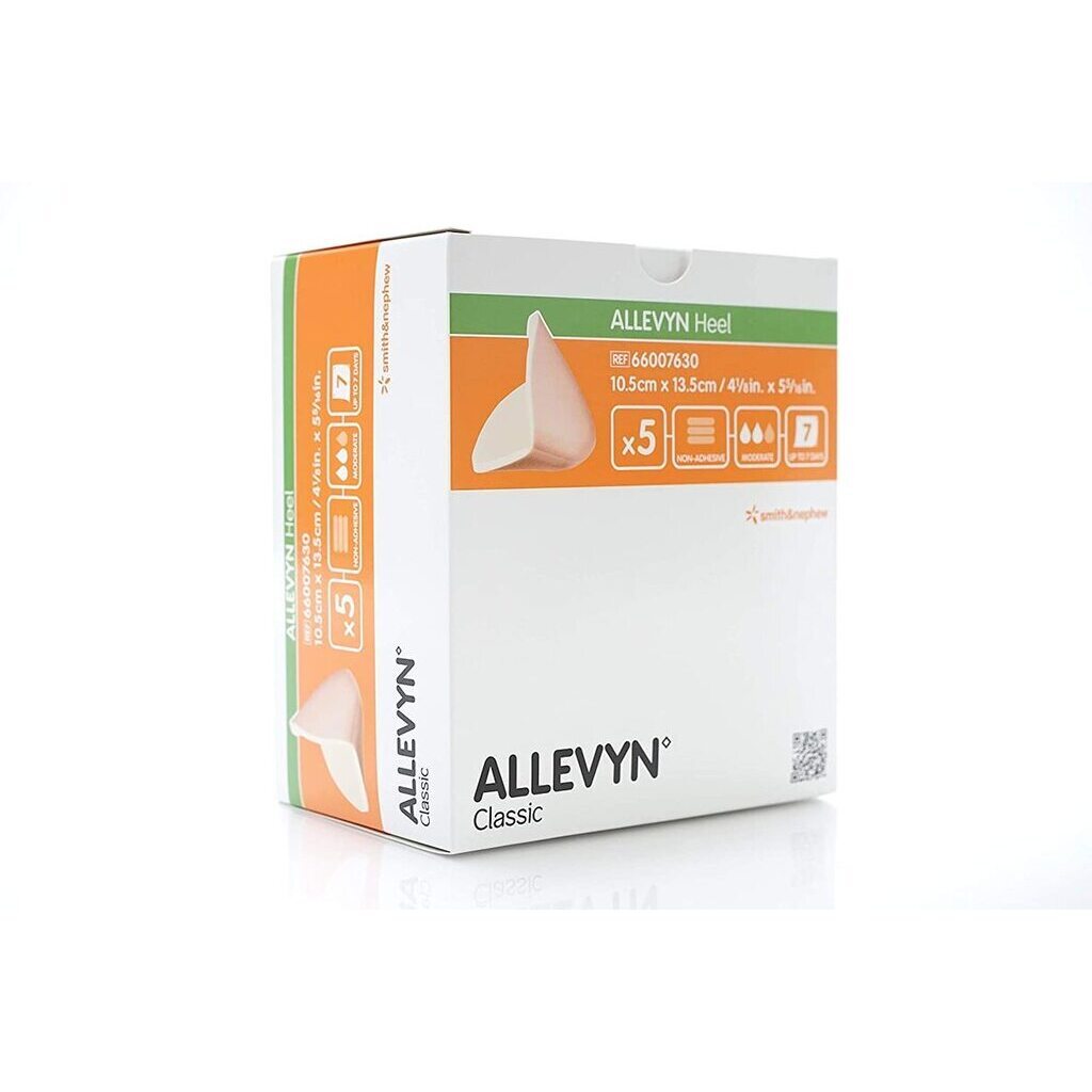 Allevyn no adhesivo Heel 66007630, sobre fondo blanco