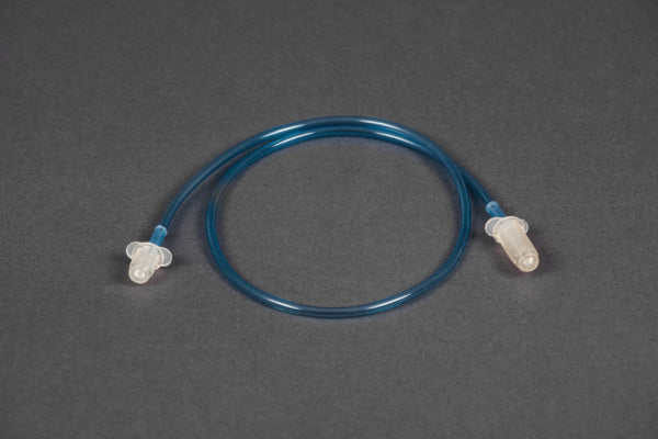 AMA K-50 tubo de extensión esterilizado, 51 cm, con adaptadores