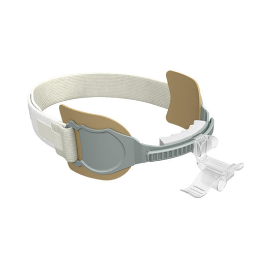 AnchorFast SlimFit sujetador de tubo endotraqueal oral Hollister, SKU 9787, sobre fondo blanco