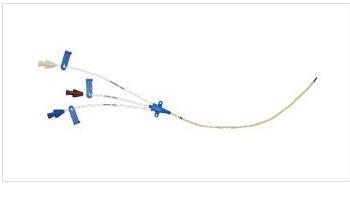 Catéter venoso central Arrow CV-15703, 3 lúmenes, 7 Fr × 20 cm