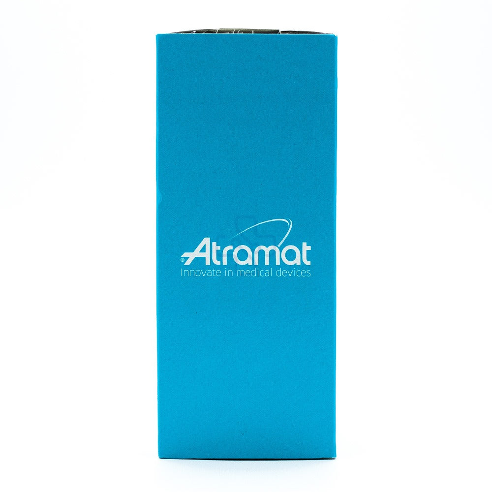 Sutura ATRAMAT Catgut Crómico con aguja SG-36 de 36 mm y hebra de 75 cm