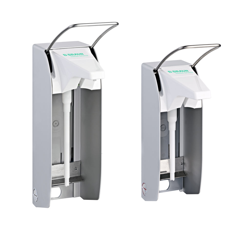 B. Braun 1416203 dispensador mural de codo para 1000 ml
