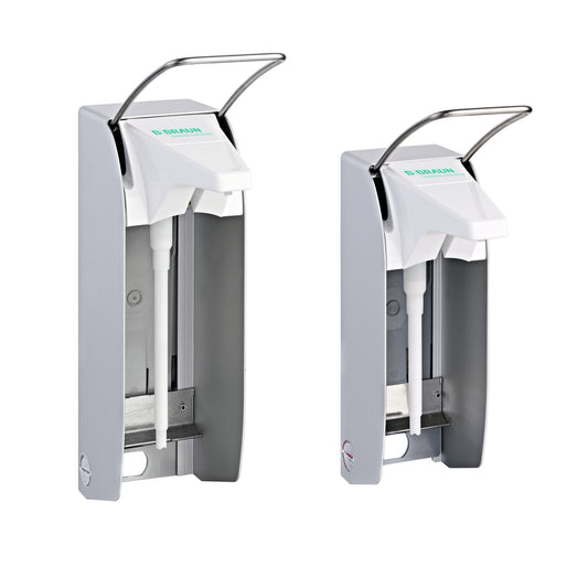 B. Braun 1416203 dispensador mural de codo para 1000 ml