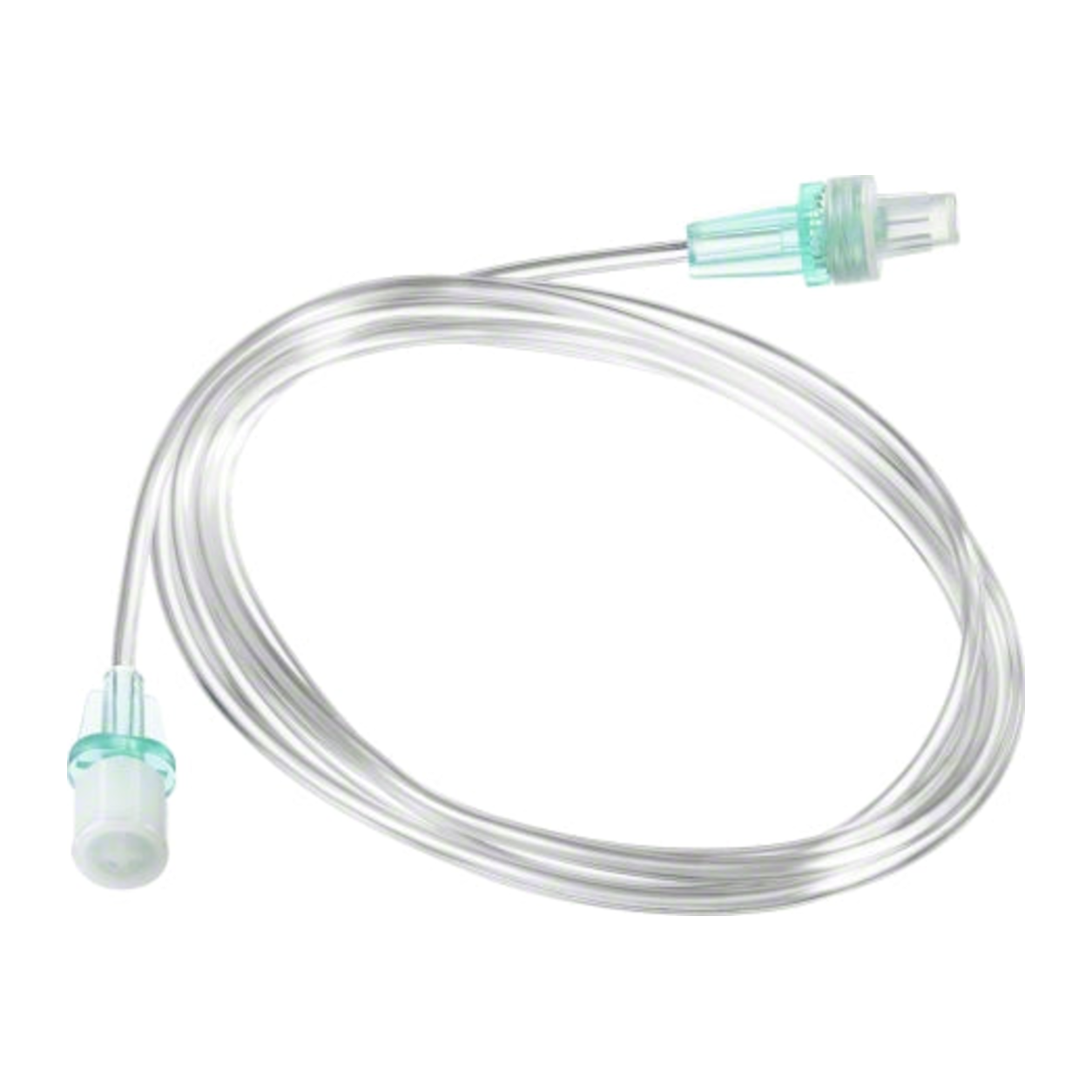 B. Braun Original Perfusor Line, línea de extensión de PVC transparente con conectores Luer-Lock para bomba de jeringa