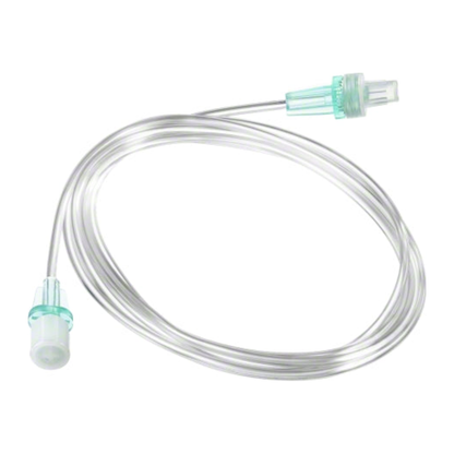 B. Braun Original Perfusor Line, línea de extensión de PVC transparente con conectores Luer-Lock para bomba de jeringa