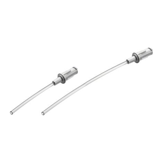 B. Braun Sterifix Filter Straw 4550250, filtro de 5 µm con tubo flexible de 4.5 cm, sobre fondo blanco