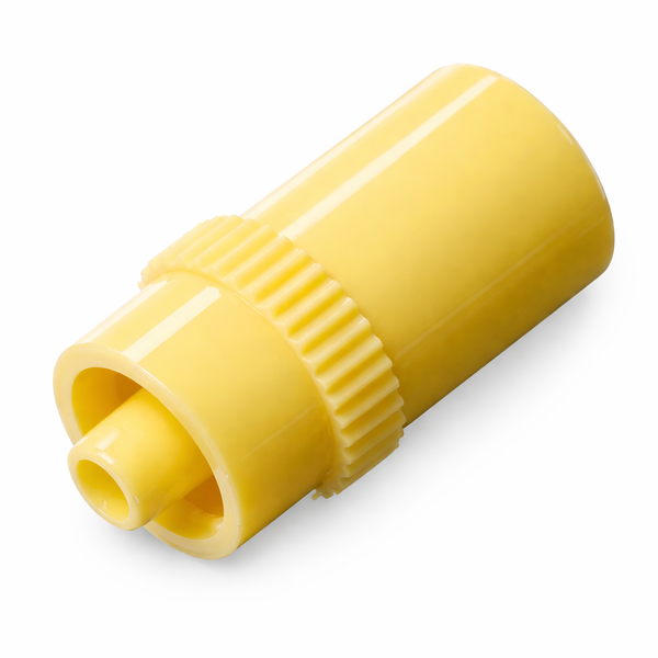 B. Braun tapón amarillo para sitio de inyección, referencia 4238010